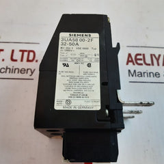 Siemens 3Ua58 00-2F Overload Relay 0660