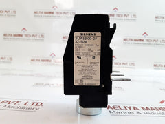 Siemens 3Ua58 00-2F Overload Relay 0660
