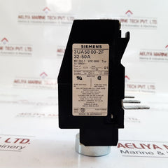 Siemens 3Ua58 00-2F Overload Relay 0660