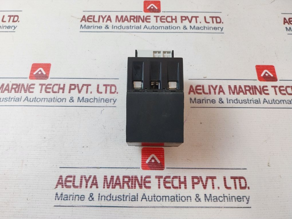 Siemens 3Ua58 00-2Tz1 Bimetal Relay With Single Phasing Protection