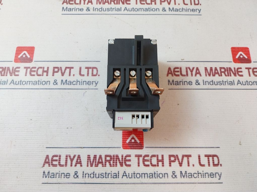 Siemens 3Ua58 00-2Tz1 Bimetal Relay With Single Phasing Protection