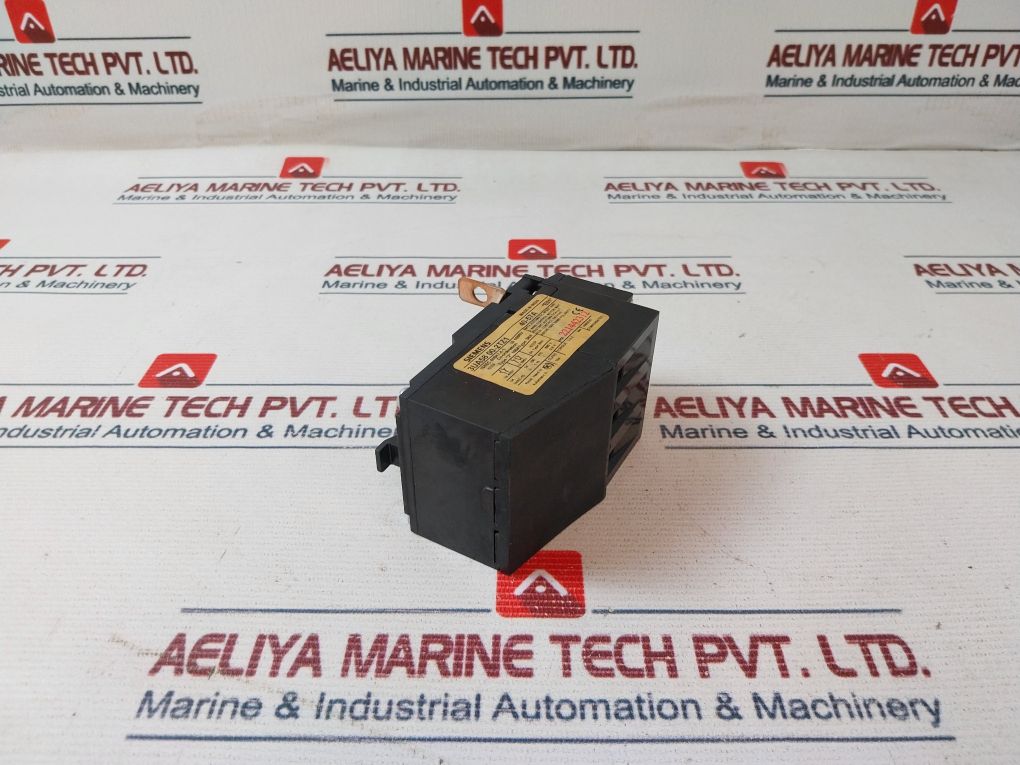 Siemens 3Ua58 00-2Tz1 Bimetal Relay With Single Phasing Protection
