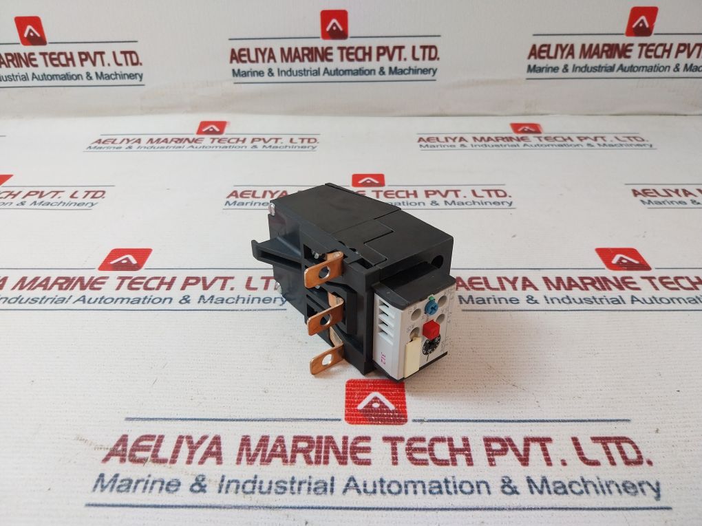 Siemens 3Ua58 00-2Tz1 Bimetal Relay With Single Phasing Protection