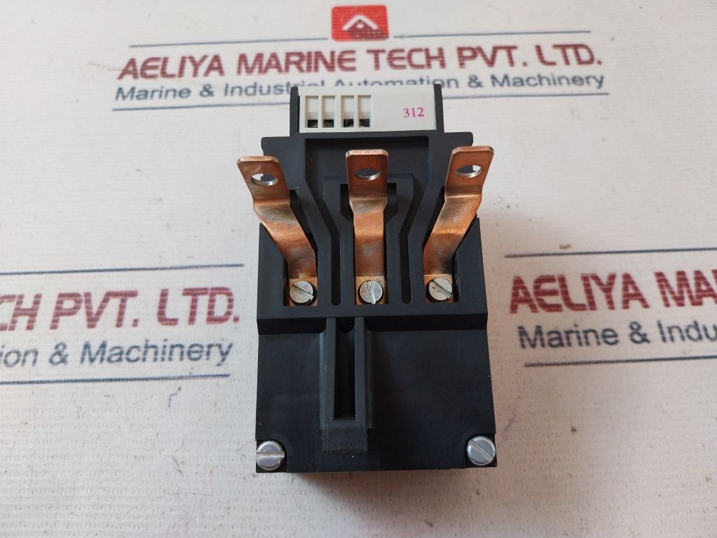 Siemens 3Ua58 00-2Tz1 Bimetal Relay With Single Phasing Protection