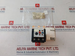 Siemens 3Ua58 00-2Uz1 Bimetal Relay With Single Phasing Protection 150V