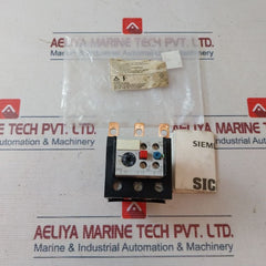 Siemens 3Ua58 00-2Uz1 Bimetal Relay With Single Phasing Protection 150V