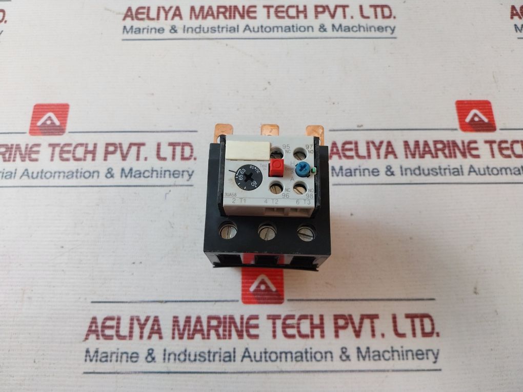 Siemens 3Ua58 00-2Uz1 Bimetal Relay With Single Phasing Protection 150V