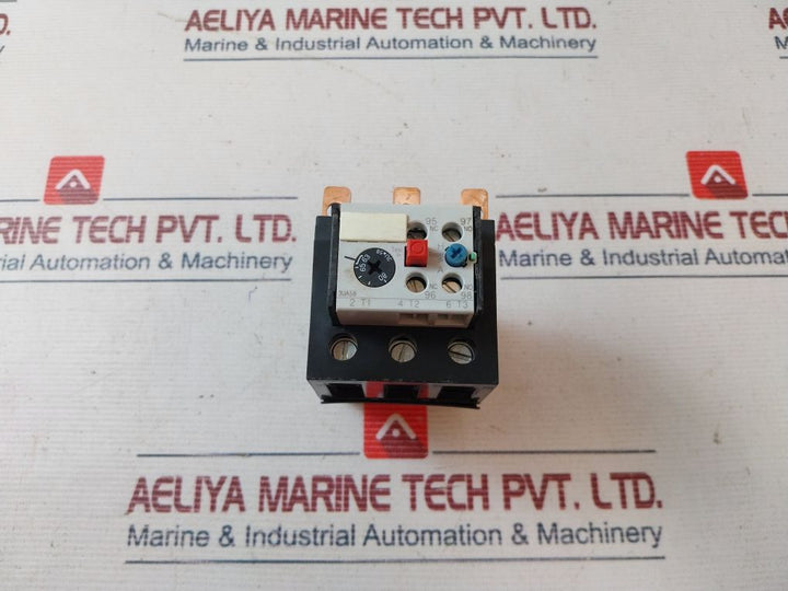 Siemens 3Ua58 00-2Uz1 Bimetal Relay With Single Phasing Protection 150V