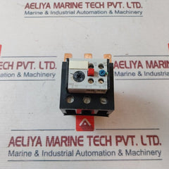 Siemens 3Ua58 00-2Uz1 Bimetal Relay With Single Phasing Protection 150V