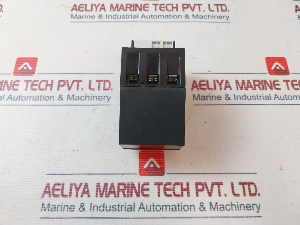 Siemens 3Ua58 00-2Uz1 Bimetal Relay With Single Phasing Protection 150V
