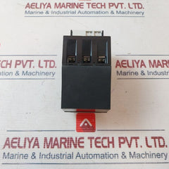 Siemens 3Ua58 00-2Uz1 Bimetal Relay With Single Phasing Protection 150V