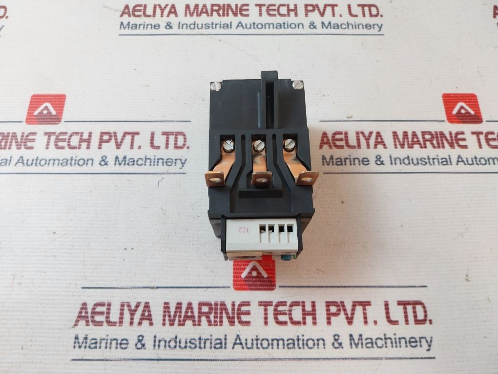 Siemens 3Ua58 00-2Uz1 Bimetal Relay With Single Phasing Protection 150V