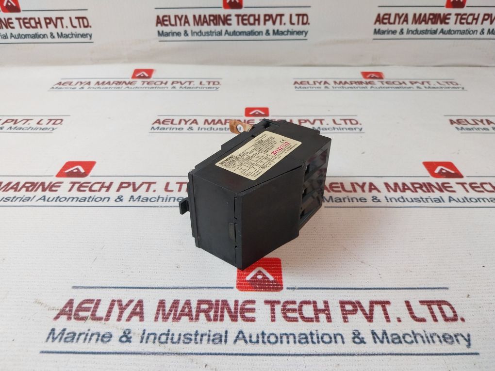 Siemens 3Ua58 00-2Uz1 Bimetal Relay With Single Phasing Protection 150V