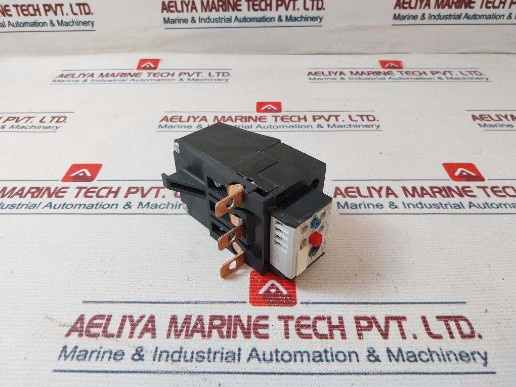 Siemens 3Ua58 00-2Uz1 Bimetal Relay With Single Phasing Protection 150V