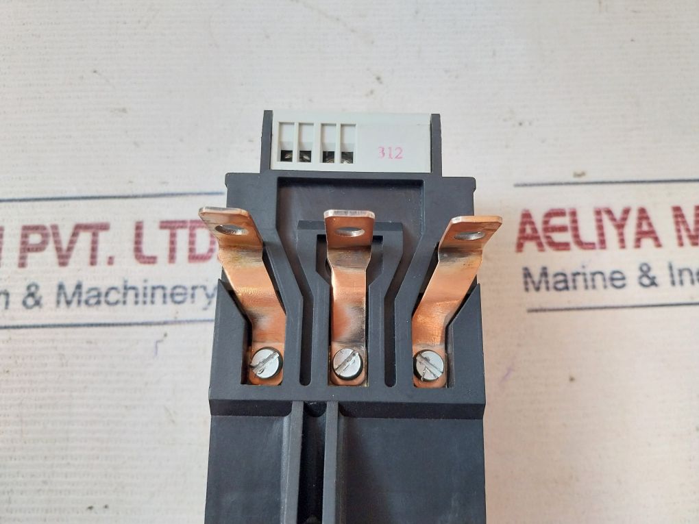 Siemens 3Ua58 00-2Uz1 Bimetal Relay With Single Phasing Protection 150V