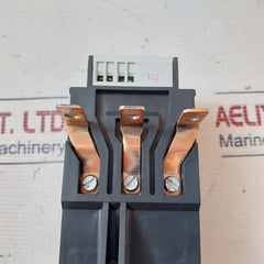 Siemens 3Ua58 00-2Uz1 Bimetal Relay With Single Phasing Protection 150V
