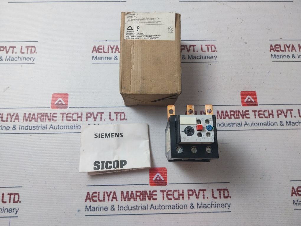 Siemens 3Ua58 00-2Uz1 Thermal Overload Relay