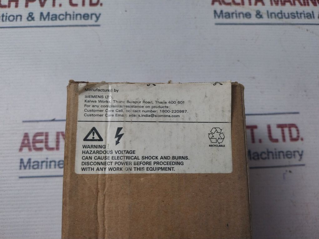 Siemens 3Ua58 00-2Uz1 Thermal Overload Relay