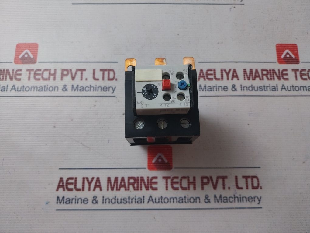 Siemens 3Ua58 00-2Uz1 Thermal Overload Relay