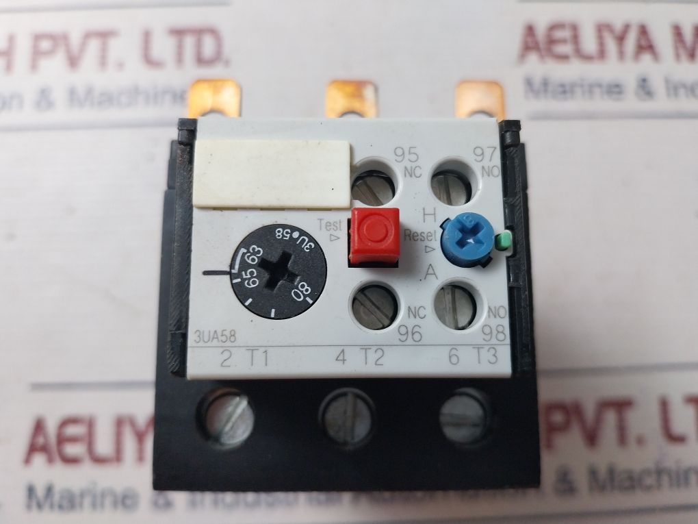 Siemens 3Ua58 00-2Uz1 Thermal Overload Relay