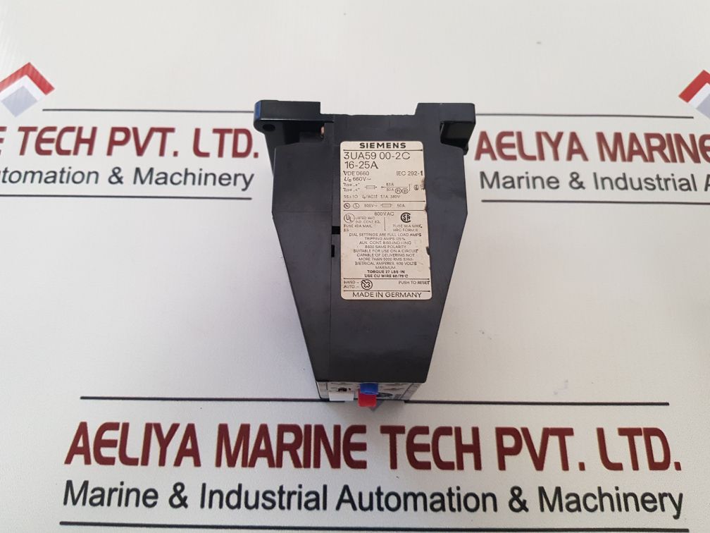 Siemens 3Ua5900-2C Contactor 16-25A