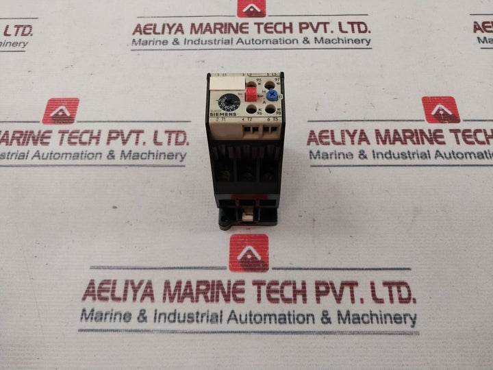 Siemens 3Ua59 00-0J Motor Starter