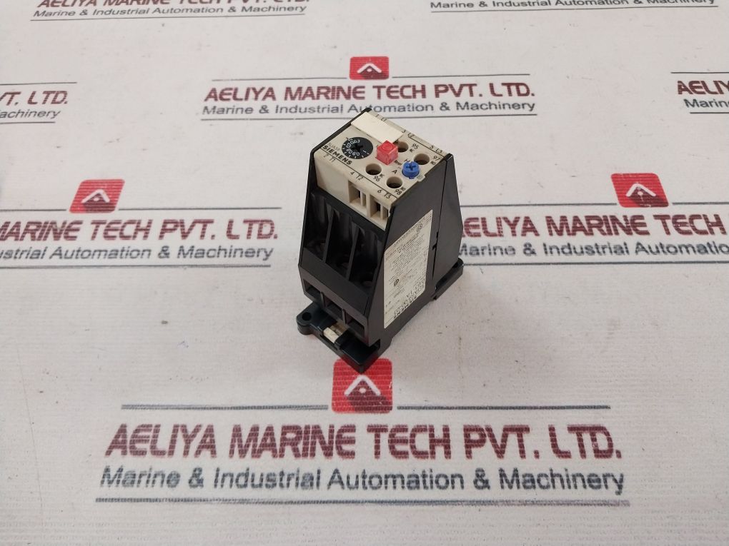 Siemens 3Ua59 00-0J Motor Starter