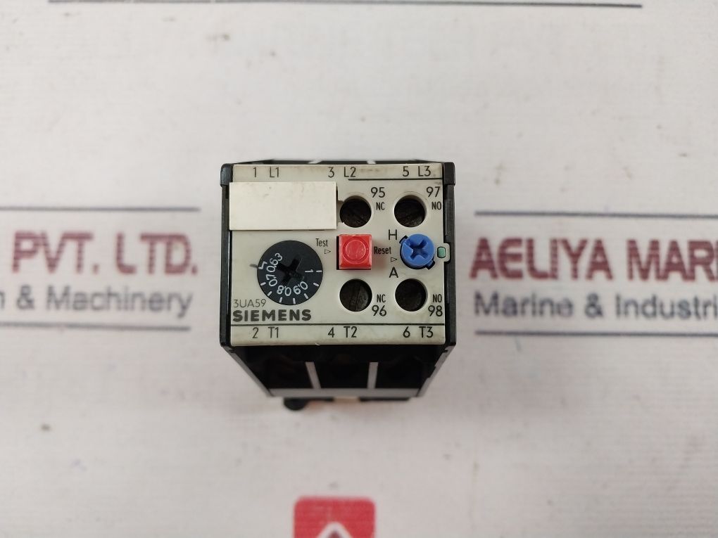 Siemens 3Ua59 00-0J Motor Starter