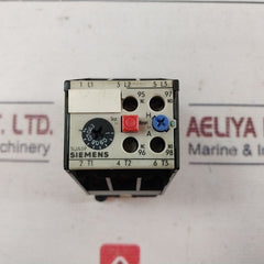 Siemens 3Ua59 00-0J Motor Starter