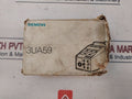Siemens 3Ua59 00-2P Overload Relay 600Vac