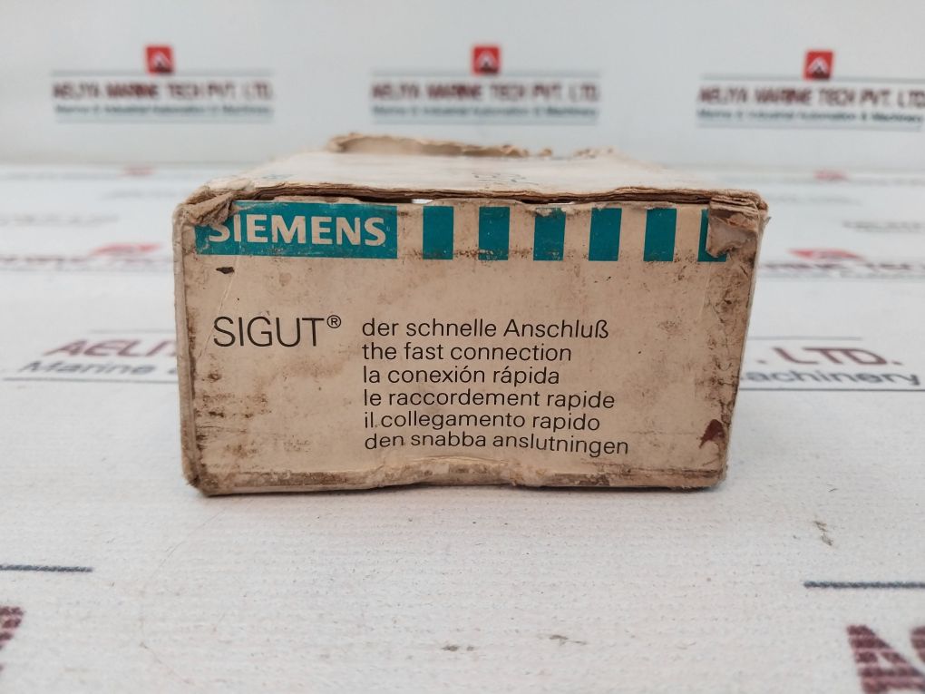 Siemens 3Ua59 00-2P Overload Relay 600Vac