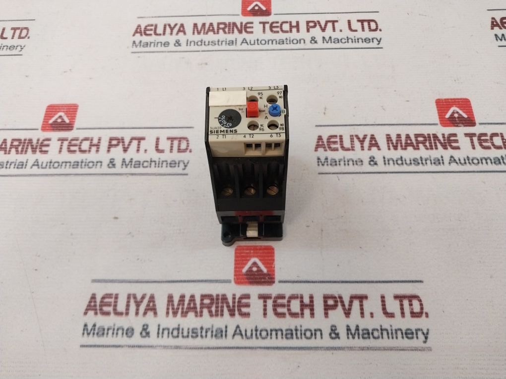 Siemens 3Ua59 00-2P Overload Relay 600Vac