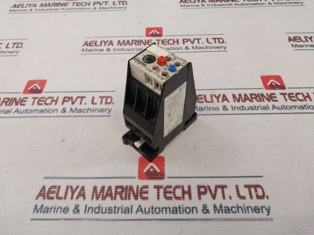 Siemens 3Ua59 00-2P Overload Relay 600Vac