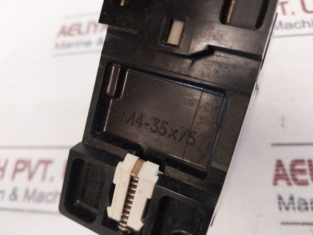 Siemens 3Ua59 00-2P Overload Relay 600Vac