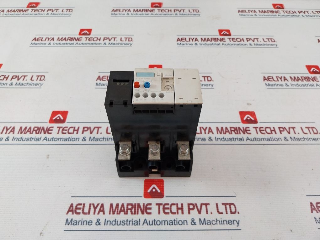Siemens 3Ua6001-2H Thermal Overload Relay Vde 0660