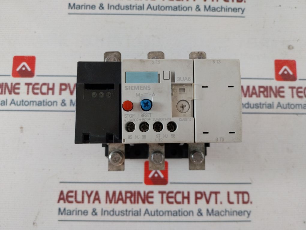 Siemens 3Ua6001-2H Thermal Overload Relay Vde 0660