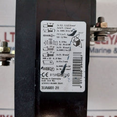 Siemens 3Ua6001-2H Thermal Overload Relay Vde 0660