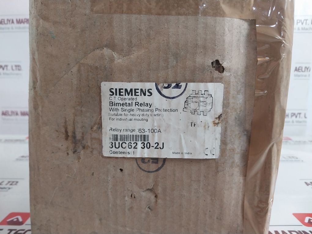 Siemens 3Uc62 30-2J 415V