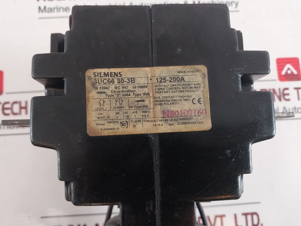 Siemens 3Uc66 30-3B