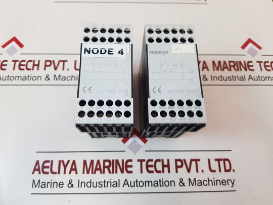 Siemens 3Uf1900-1Ka00 Terminator Module