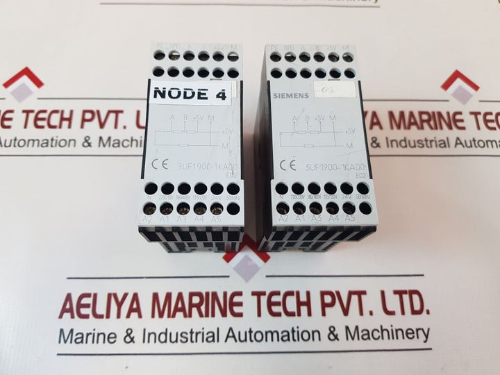 Siemens 3Uf1900-1Ka00 Terminator Module