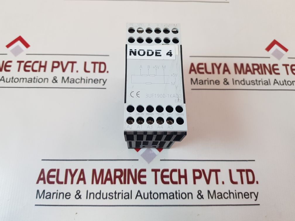 Siemens 3Uf1900-1Ka00 Terminator Module