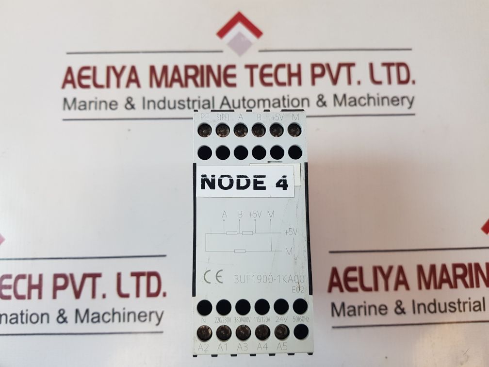 Siemens 3Uf1900-1Ka00 Terminator Module