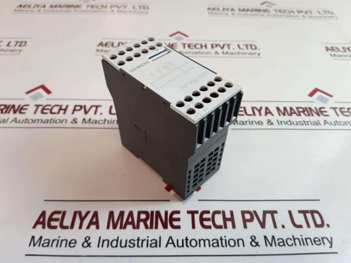 Siemens 3Uf1900-1Kb00 Bus Terminator Module
