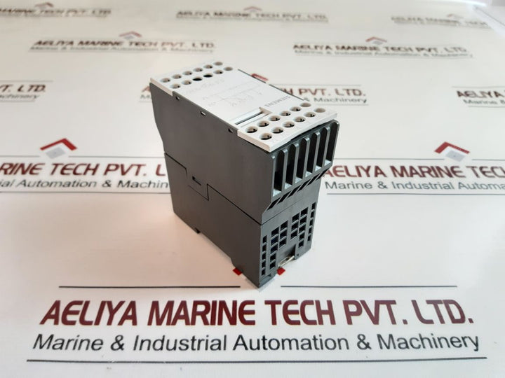 Siemens 3Uf1900-1Kb00 Bus Terminator Module

