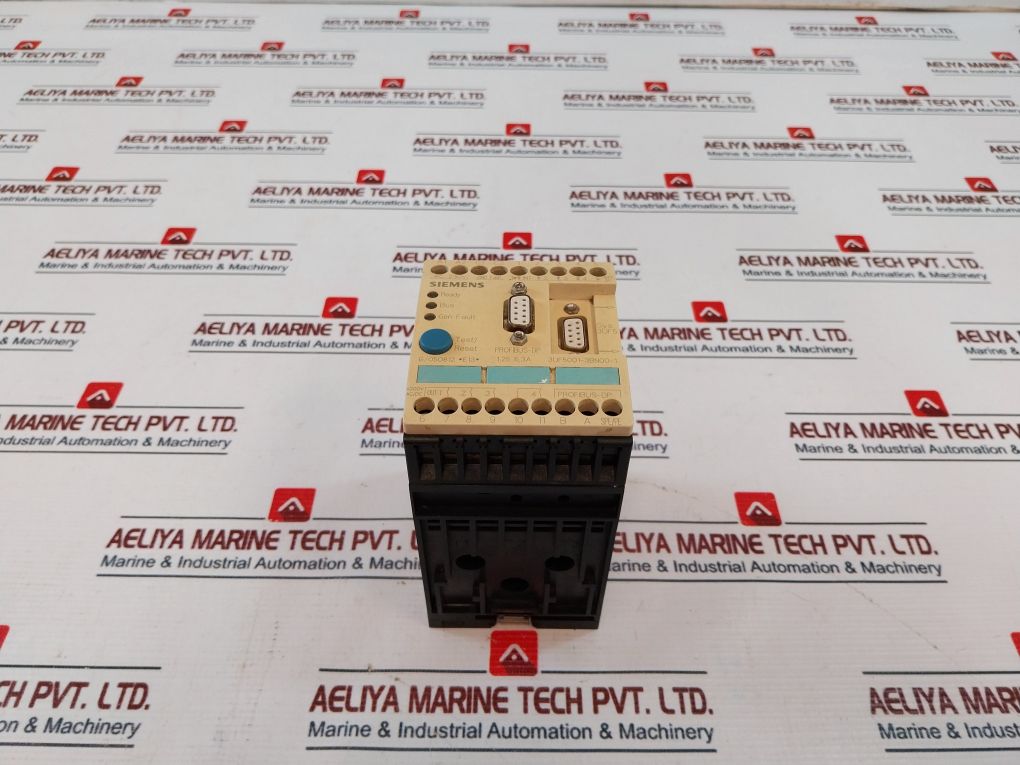 Siemens 3Uf5001-3Bn00-1 Profibus-dp Simocode Module 690V 50/60Hz