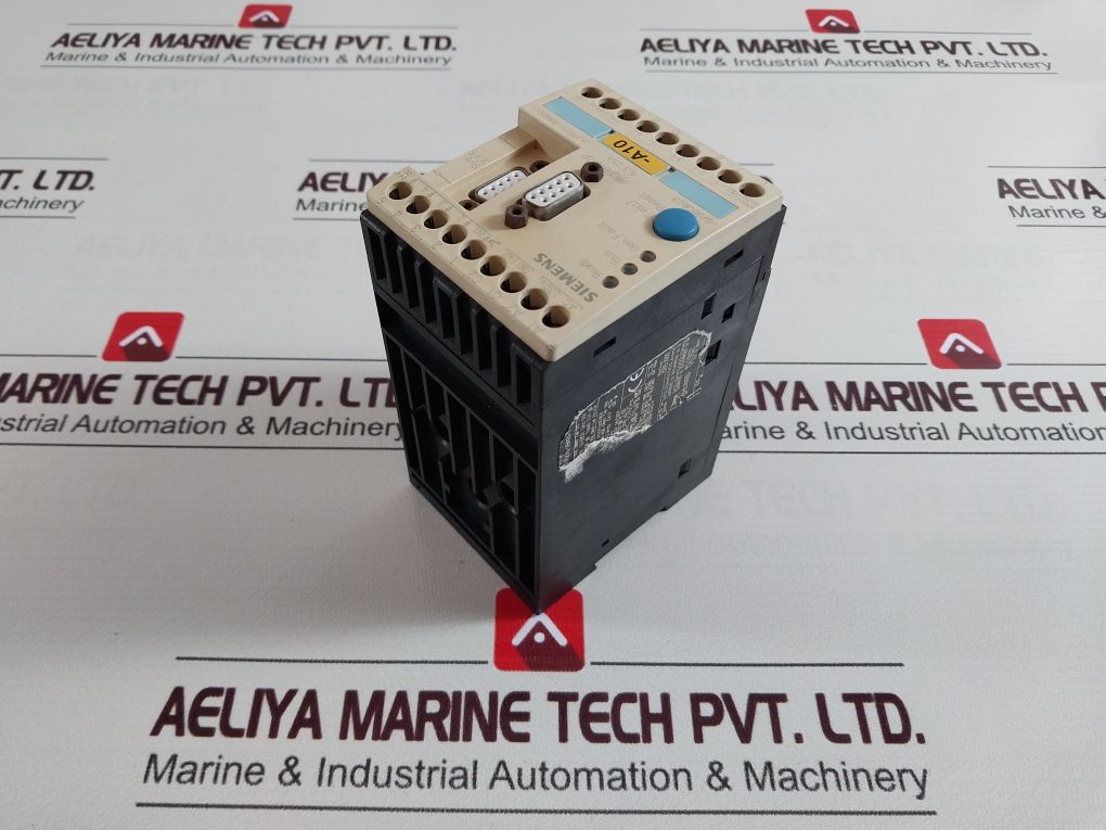 Siemens 3Uf5011-3Bn00-1 Profibus-dp Basic Unit G/980623