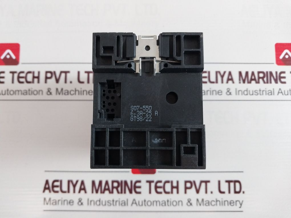 Siemens 3Uf5011-3Bn00-1 Profibus-dp Basic Unit G/980623