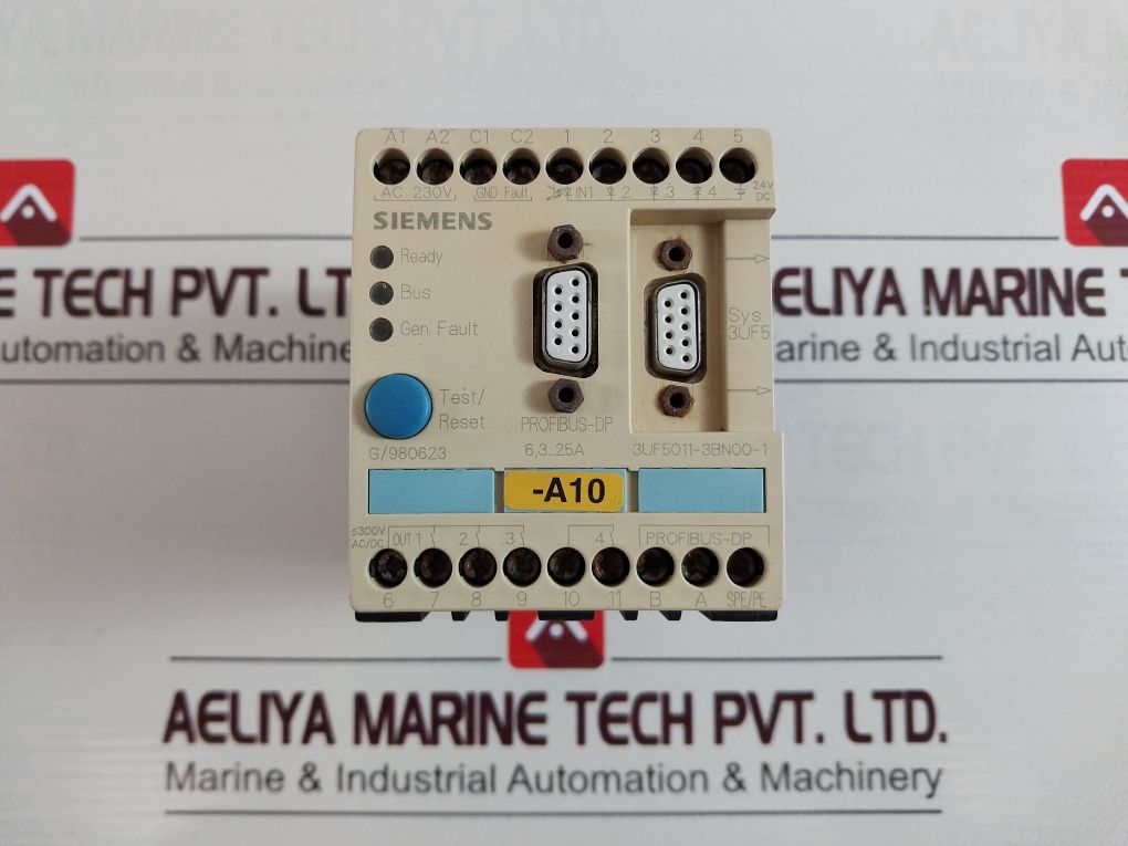Siemens 3Uf5011-3Bn00-1 Profibus-dp Basic Unit G/980623