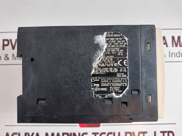 Siemens 3Uf5011-3Bn00-1 Profibus-dp Basic Unit G/980623